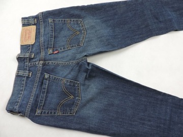 Levi's 603 DAMSKIE JEANSY SKINY BIODRÓWKI 29 X 34