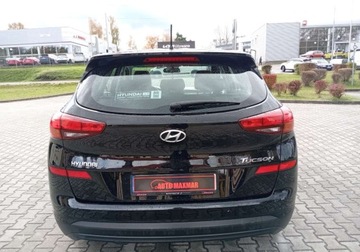 Hyundai Tucson III SUV Facelifting 1.6 GDi 132KM 2020 Hyundai Tucson Kupiony w Polsce - benzyna - serwis - bezwypadkowy 1.6 132KM, zdjęcie 9