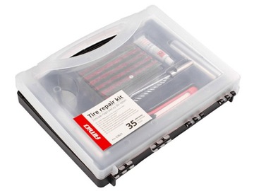 Большой комплект для ремонта шин.