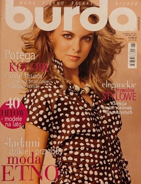 Burda Moda & Styl 6 / 2008