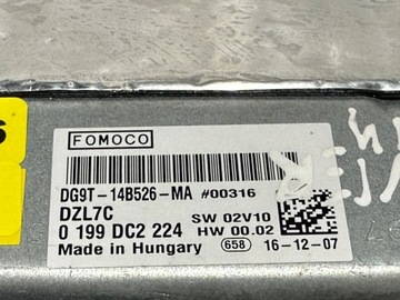 FORD MONDEO MK V 2016 MODUL / ŘÍZENÍ SYSTÉMU STARTOVÁNÍ BEZKLUCZYKOWEG