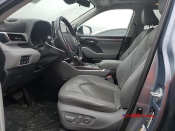 Toyota Highlander III 2020 Toyota Highlander 2020, 2.5L, 4x4, od ubezpieczalni 2.5 Hybryda 243KM, zdjęcie 6