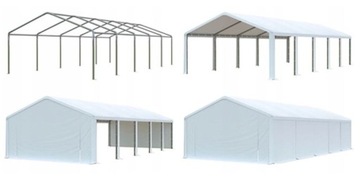 Палатка для хранения в гараже 5х10.