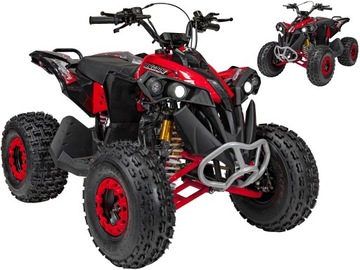 RENEGADE HIPERFECT 125CC Красный квадроцикл с двигателем внутреннего сгорания
