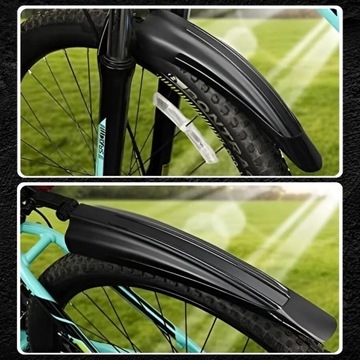 КОМПЛЕКТ ЗАДНИХ ПЕРЕДНИХ ВЕЛОСИПЕДНЫХ КРЫЛЬЕВ НАБОР КРЫЛЬЕВ 2 ШТ. КРЫЛЬЯ 24-29