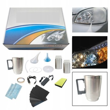 НАБОР ИНСТРУМЕНТОВ ДЛЯ РЕГЕНЕРАЦИИ ФАРНЫХ ЛАМП