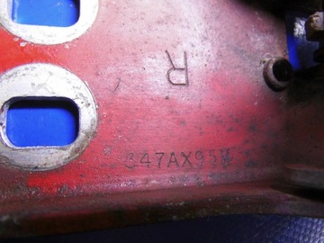 PANTY DVEŘE PRAVÝ PŘEDNÍ DODGE RAM 1500 94-03 R