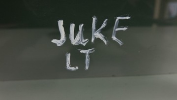 NISSAN JUKE F15 SKLO (OKNO) DVEŘE LEVÝ ZADNÍ