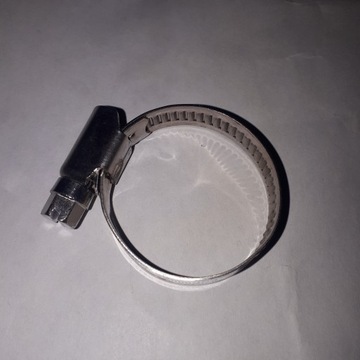 opaska obejma ślimakowa zaciskowa 20-32mm 9mm 1szt