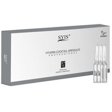 Syis ampułki serum witaminowe do twarzy 10x3 ml