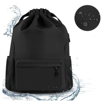 СПОРТИВНЫЙ РЮКЗАК БАСКЕТБОЛ ТРЕНИРОВКИ СУМКА С ШНУРОК ВОДОНЕПРОНИЦАЕМЫЙ