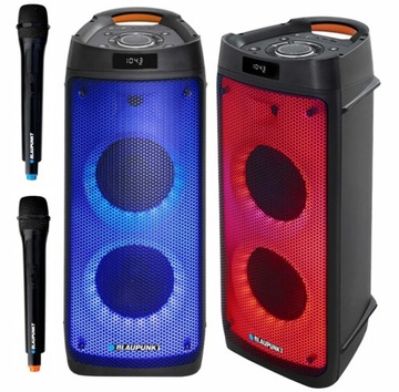 KOLUMNA GŁOŚNIK BLUETOOTH KARAOKE BLAUPUNKT