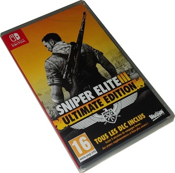 SNIPER ELITE III ULTIMATE ED / SWITCH / NOWA / ANG