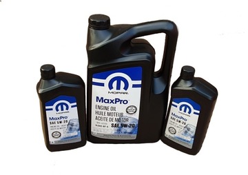 MOPAR 5W20 JEEP CHYSLER DODGE 5L