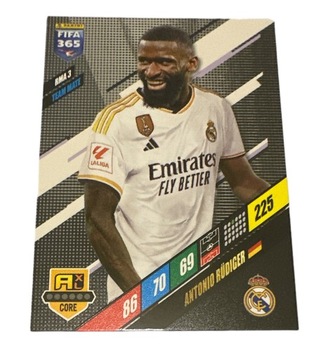 Fifa 365 2024 Adrenalyn Real Madrid C.F. RMA 3 Rudiger
