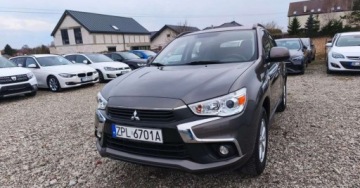 Mitsubishi ASX I SUV Facelifting 2016 1.6 117KM 2017 Mitsubishi ASX Mitsubishi ASX 1.6 Benzyna 117KM, zdjęcie 1