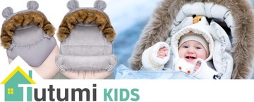 ТЕПЛЫЙ, СТЕГАНЫЙ, РОЗОВЫЙ СПАЛЬНИК ДЛЯ КОЛЯСКИ