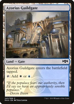 4 x Azorius Guildgate - AncientCow