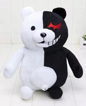 G11 Maskotka Monokuma Danganronpa Anime miś 25 cm