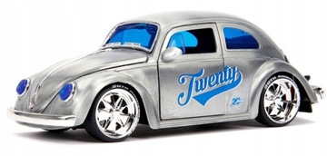 VOLKSWAGEN GARBUS BEETLE 1:24 JADA 20 ANNIVERSARY