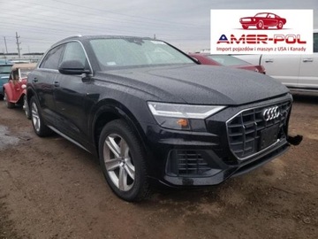 Audi Q8 2020 Audi Q8 2020 r.3,0 L, PREMIUM 3.0 Benzyna 335KM