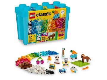 LEGO Classic 11038 Kreatywne pudełko z kolorowymi klockami
