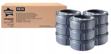 КАРТРИДЖИ TOMMEE TIPPEE SANGENIC HYGIENE PLUS TEC x 3