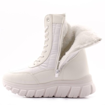 VINCEZA СНЕЖНЫЕ БОТИНКИ ЖЕНСКИЕ, ЗИМНЯЯ ОБУВЬ С УТЕПЛЕНИЕМ 37