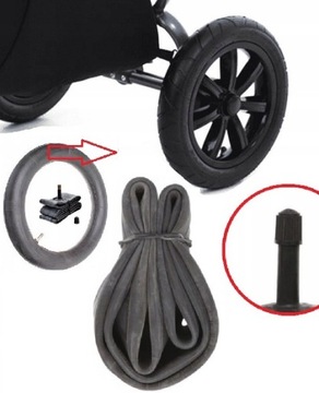 Dętka do wózka VALCO BABY wózek SNAP 4 TREND 12''