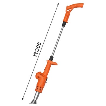 Электрическая горелка для сорняков с регулировкой температуры с помощью набора насадок.