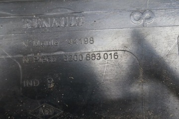 СПОЙЛЕР RENAULT CLIO III NV676 COMBI