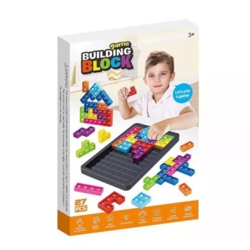 Тетрис головоломка pop it сенсорная головоломка