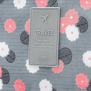 ДОРОЖНАЯ КОСМЕТИЧЕСКАЯ СУМКА-ОРГАНИЗАТОР БОЛЬШАЯ