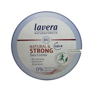 Lavera Natural&Strong dezodorant w kremie