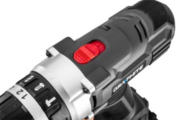 НАБОР УДАРНОЙ ОТВЕРТКИ GRAPTITE ENERGY+ 58G010 ШЛИФОВАЛЬНАЯ МАШИНА 58GE130 + 2,0 Ач