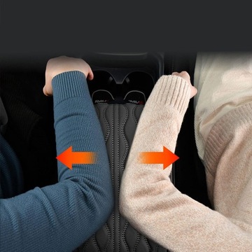 ЧЕРНЫЙ АВТОМОБИЛЬНЫЙ ПОДЛОКОТНИК, КРЫШКА ЦЕНТРАЛЬНОЙ КОНСОЛИ