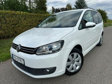 Volkswagen Touran II 1.6 TDI 105KM 2010 Volkswagen Touran Automat 7-miejsc Oryginał, zdjęcie 1