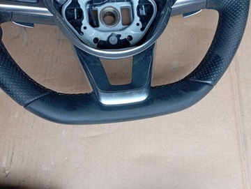 MERCEDES GLC W253 AMG VOLANT MULTIFUNKČNÍ KŮŽE EVROPA A0004604003