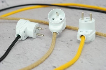 wtyczka z gniazdem przelotowa polska loftowa loft