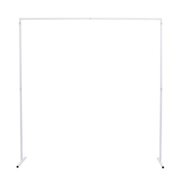 СВАДЕБНЫЙ ФОН РАМА СТЕНА СВАДЕБНАЯ АРКА 2*2М БЕЛАЯ