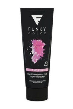 Toner Do Włosów Funky Color nr. 23 Baby Pink 100ml