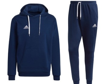 Adidas dres komplet męski Entrada 22 Hoody baw XL