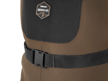 Неопреновые вейдерсы DELPHIN ORAVA, размер 45.