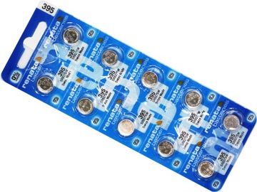 10x BATERIA SREBROWA RENATA BATERIE SR 927 SW 395 SR57 SR927SW