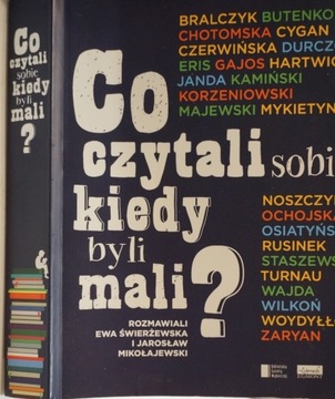 CO CZYTALI SOBIE KIEDY BYLI MALI ?