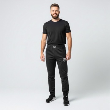 Толстовки EVERLAST из хлопка р. XXL черные