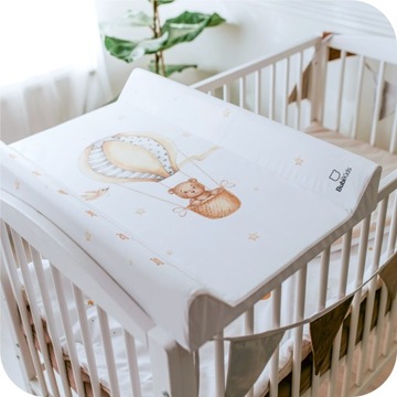 ЖЕСТКАЯ ПЕЛЕНАЛКА 70х47 ДЛЯ КРОВАТИ, КОМОДА, ПРОФИЛИРОВАННОГО КОВРИКА BUBI HARD