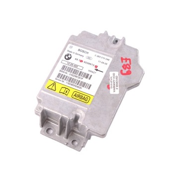 BMW Z4 E89 KABRIOLET CABRIO ŘÍZENÍ MODUL AIRBAG ECU 9229972