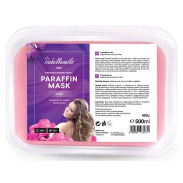 Парафин косметический для рук рук ног ISABELLENAILS Эротический аромат 500мл