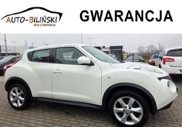 Nissan Juke I SUV 1.5 dCi 110KM 2012 Nissan Juke 1.5DCI 110KM 6Bieg.Klimatr.Bluetooth AUX USB Alu17 Faktura Gwa